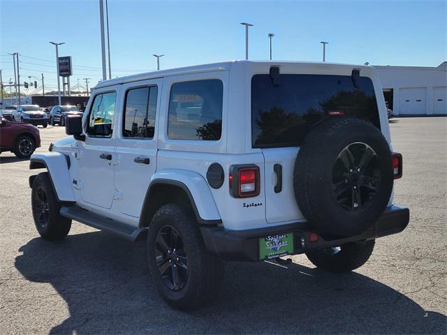 used 2021 Jeep Wrangler Unlimited car, priced at $34,280