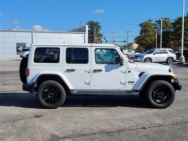 used 2021 Jeep Wrangler Unlimited car, priced at $34,280