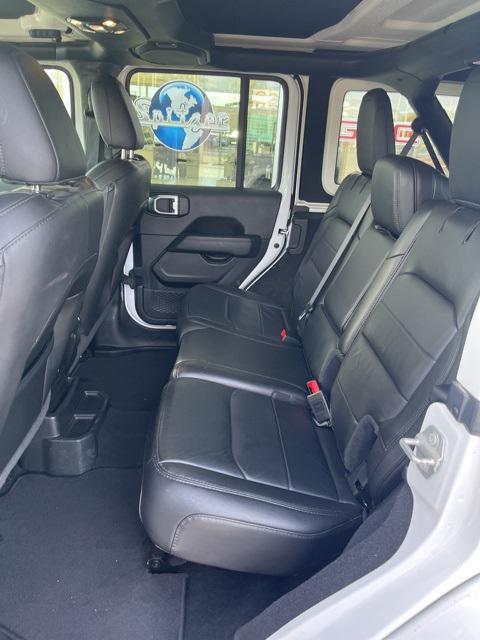 used 2021 Jeep Wrangler Unlimited car, priced at $35,982