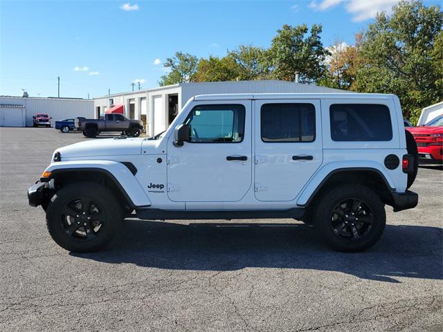 used 2021 Jeep Wrangler Unlimited car, priced at $34,280