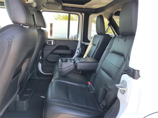 used 2021 Jeep Wrangler Unlimited car, priced at $34,280