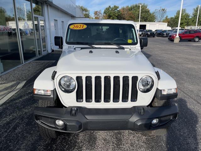 used 2021 Jeep Wrangler Unlimited car, priced at $35,982