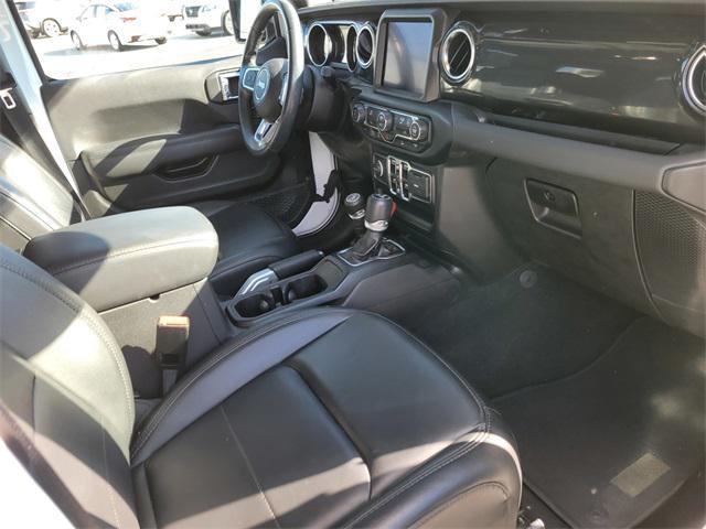 used 2021 Jeep Wrangler Unlimited car, priced at $34,280