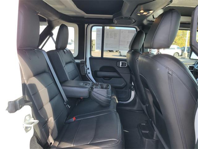 used 2021 Jeep Wrangler Unlimited car, priced at $34,280