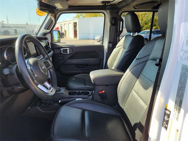 used 2021 Jeep Wrangler Unlimited car, priced at $34,280