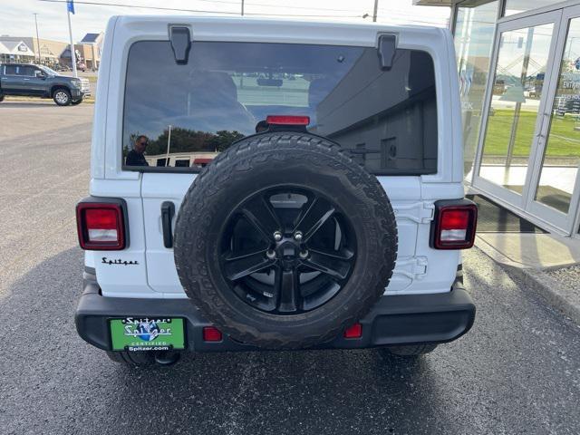 used 2021 Jeep Wrangler Unlimited car, priced at $35,982