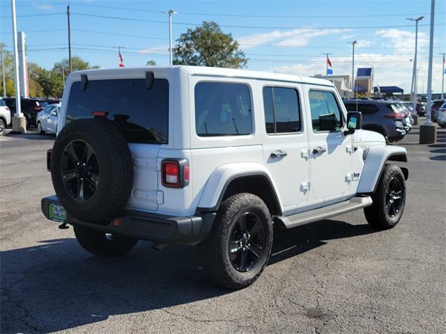 used 2021 Jeep Wrangler Unlimited car, priced at $34,280