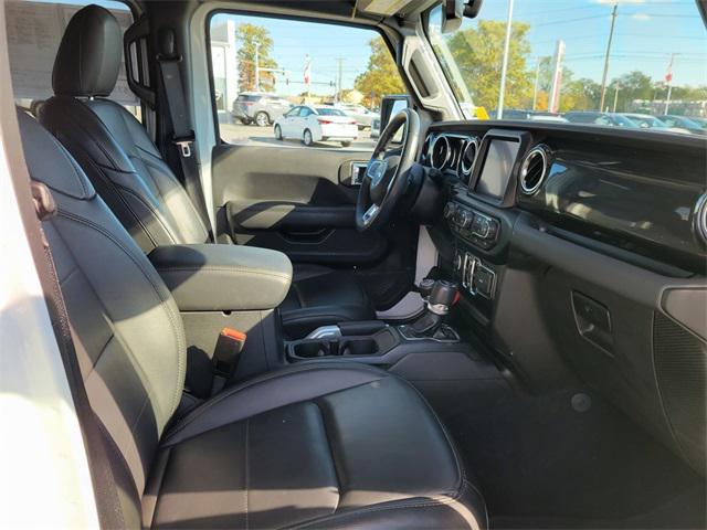 used 2021 Jeep Wrangler Unlimited car, priced at $34,280