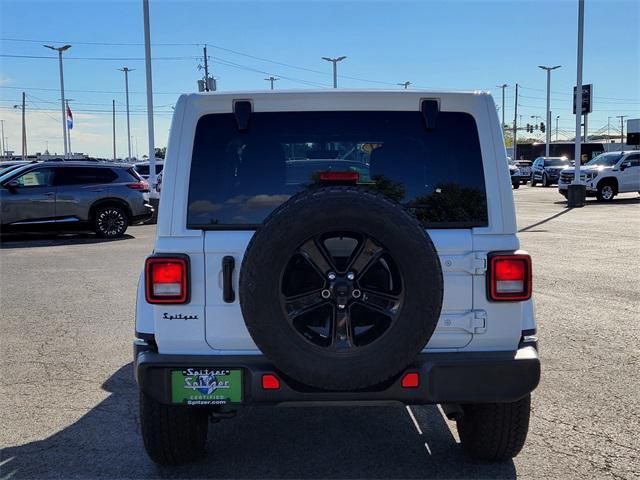used 2021 Jeep Wrangler Unlimited car, priced at $34,280