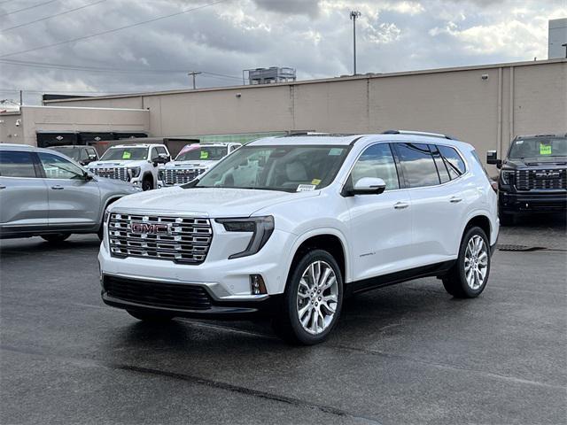 new 2025 GMC Acadia car, priced at $63,560