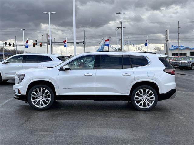 new 2025 GMC Acadia car, priced at $63,560