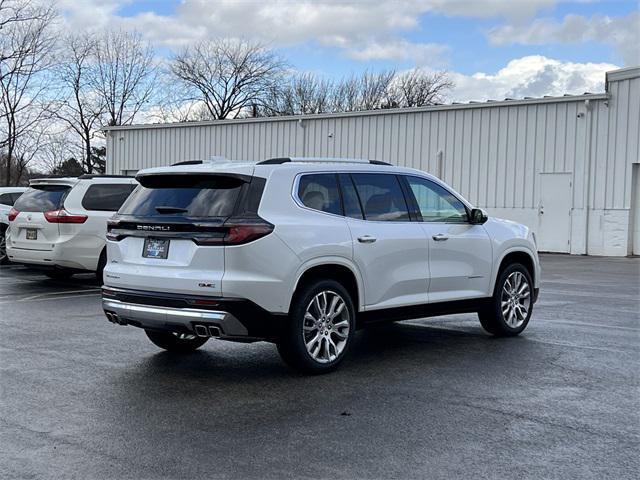 new 2025 GMC Acadia car, priced at $63,560