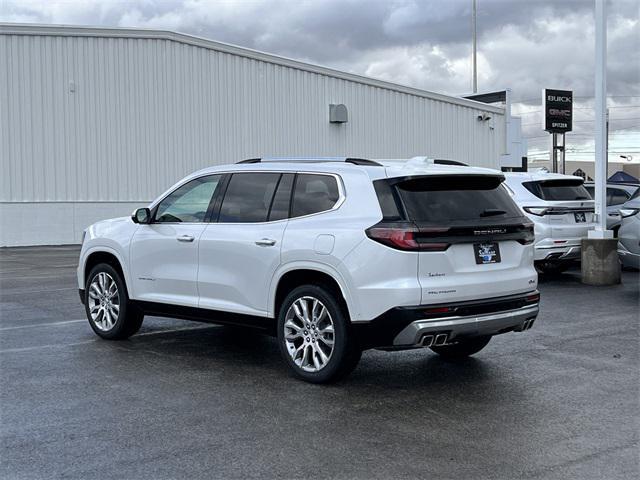 new 2025 GMC Acadia car, priced at $63,560