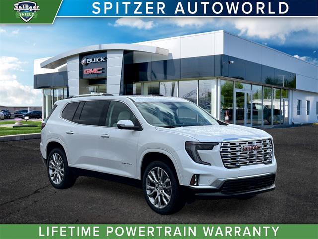 new 2025 GMC Acadia car, priced at $63,560