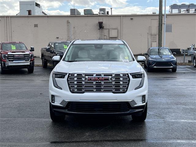 new 2025 GMC Acadia car, priced at $63,560