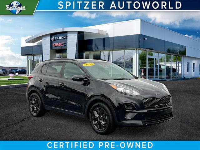 used 2022 Kia Sportage car, priced at $22,196