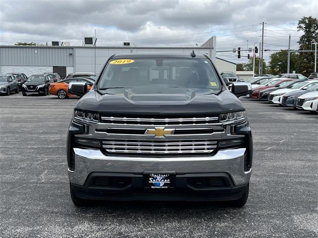 used 2019 Chevrolet Silverado 1500 car, priced at $28,390