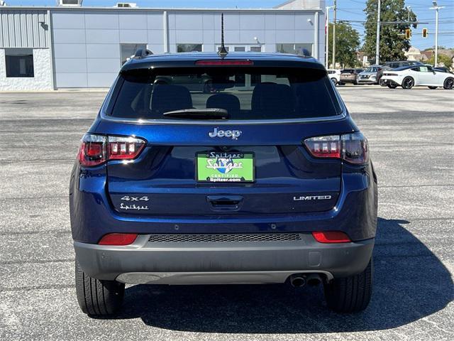 used 2021 Jeep Compass car, priced at $22,121