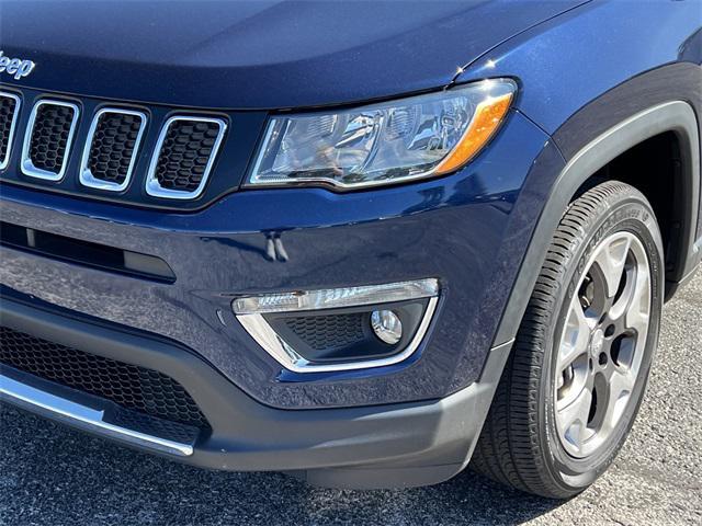 used 2021 Jeep Compass car, priced at $22,121