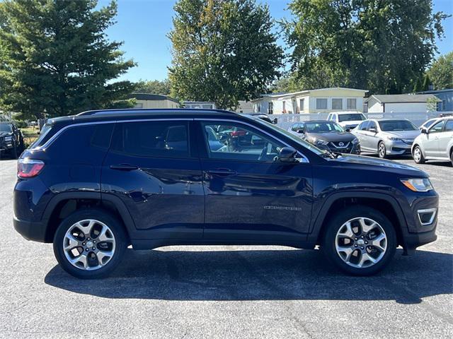 used 2021 Jeep Compass car, priced at $22,121