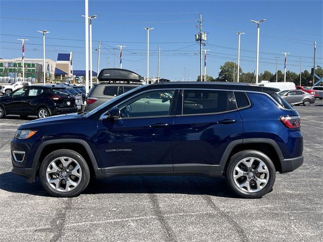 used 2021 Jeep Compass car, priced at $22,121