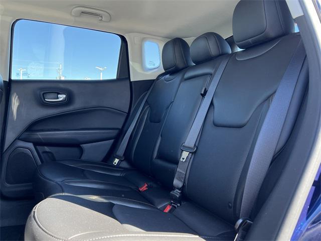 used 2021 Jeep Compass car, priced at $22,121