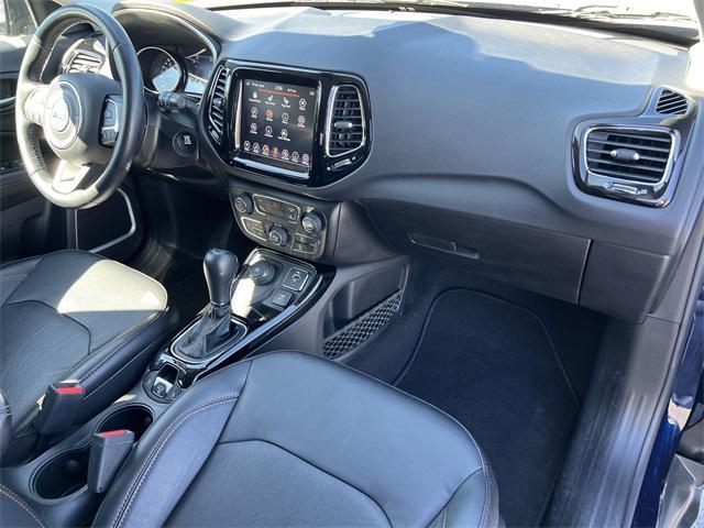 used 2021 Jeep Compass car, priced at $22,121