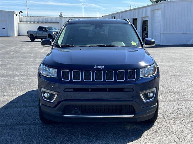 used 2021 Jeep Compass car, priced at $22,121