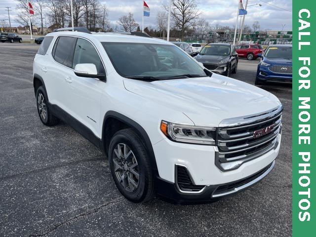 used 2022 GMC Acadia car, priced at $27,934