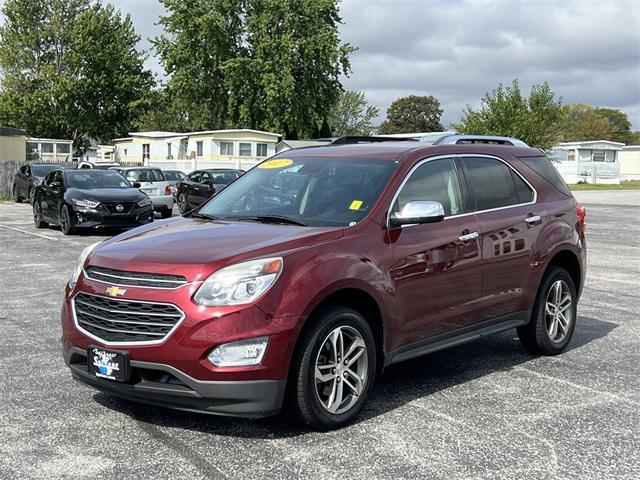 used 2017 Chevrolet Equinox car, priced at $11,108