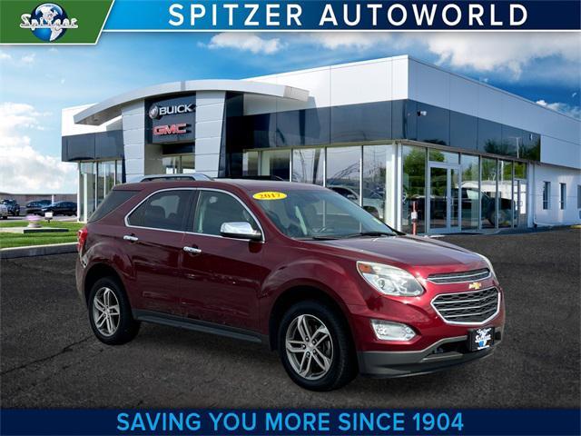 used 2017 Chevrolet Equinox car, priced at $11,108