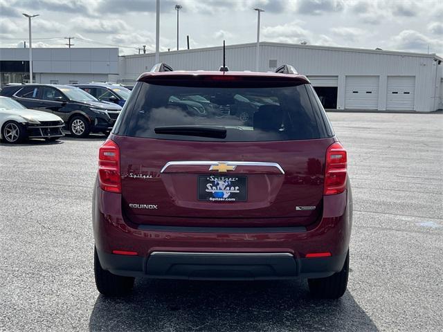 used 2017 Chevrolet Equinox car, priced at $11,108