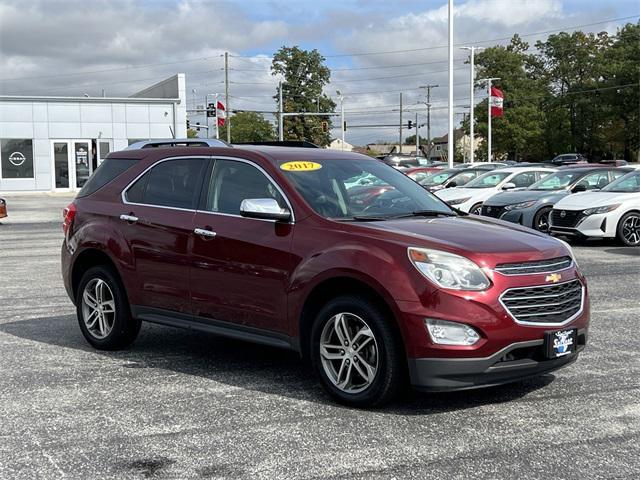 used 2017 Chevrolet Equinox car, priced at $11,108