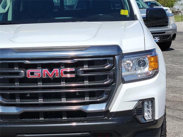 used 2022 GMC Canyon car, priced at $30,953