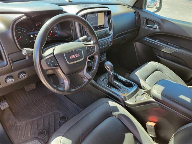 used 2022 GMC Canyon car, priced at $30,953