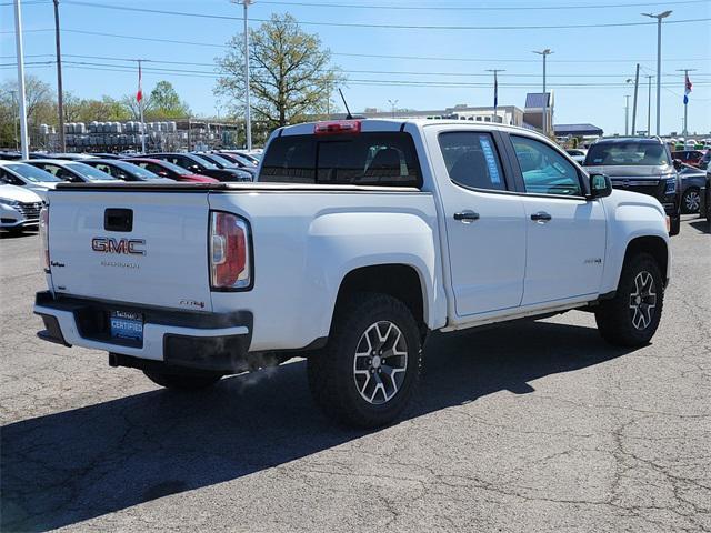 used 2022 GMC Canyon car, priced at $30,953