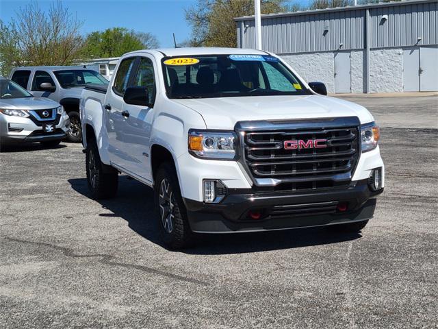 used 2022 GMC Canyon car, priced at $30,953