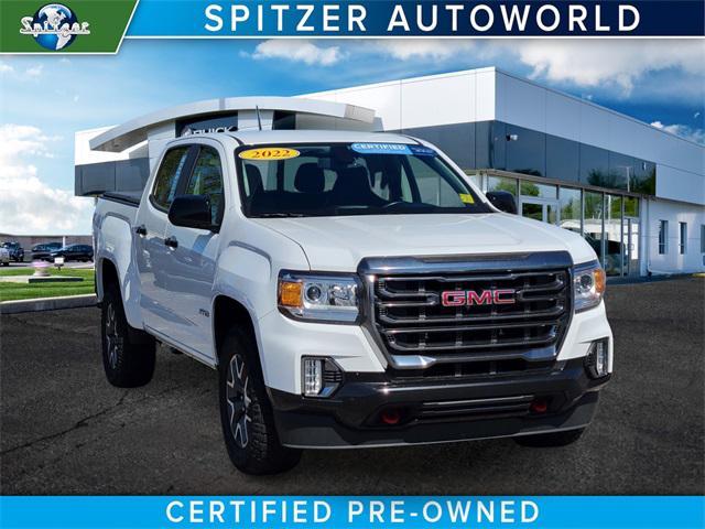 used 2022 GMC Canyon car, priced at $30,953