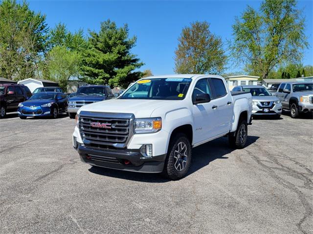 used 2022 GMC Canyon car, priced at $30,953