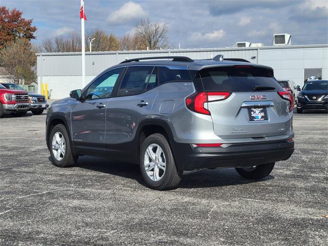 new 2024 GMC Terrain car, priced at $35,060