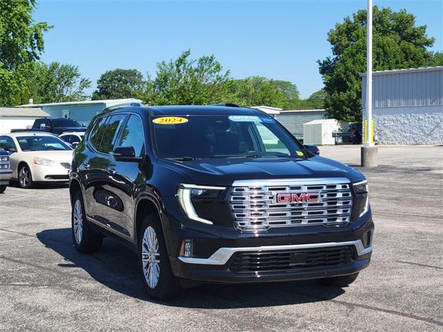 used 2024 GMC Acadia car, priced at $51,602
