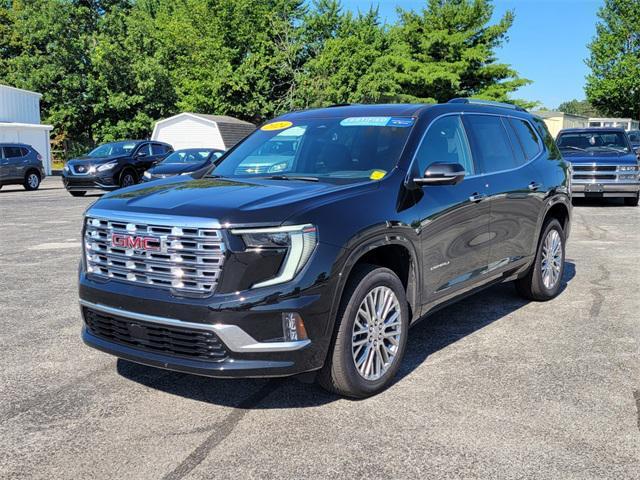 used 2024 GMC Acadia car, priced at $51,602