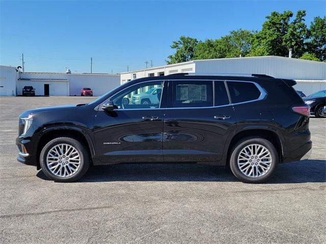used 2024 GMC Acadia car, priced at $51,602
