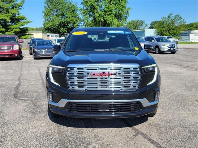 used 2024 GMC Acadia car, priced at $51,602