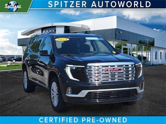 used 2024 GMC Acadia car, priced at $51,602