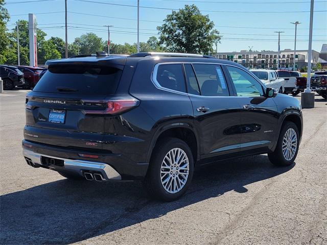 used 2024 GMC Acadia car, priced at $51,602