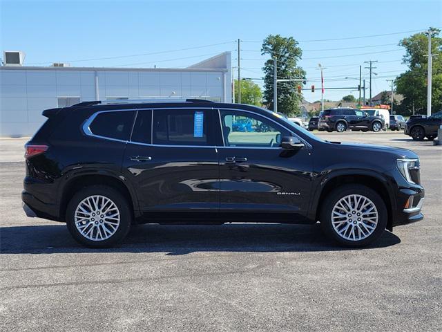 used 2024 GMC Acadia car, priced at $51,602