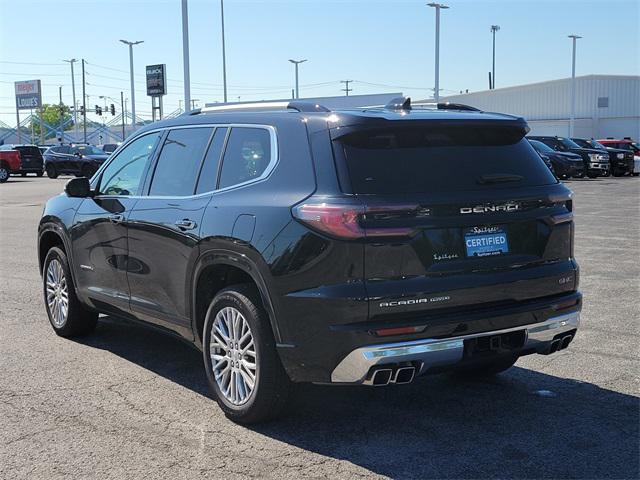 used 2024 GMC Acadia car, priced at $51,602