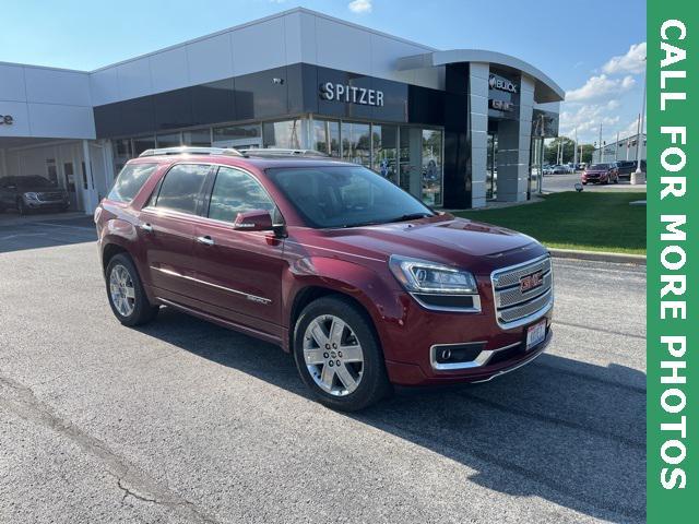 used 2015 GMC Acadia car, priced at $12,978