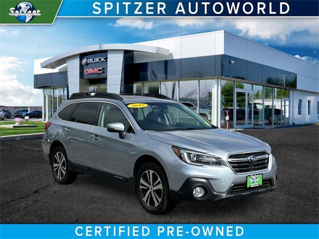 used 2018 Subaru Outback car, priced at $20,670